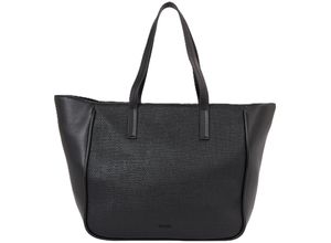 8720639014422 - Shopper Emblem Strukturoptik für Damen schwarz