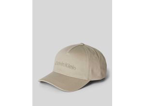 8720639018024 - Basecap mit Label-Print Modell CK MUST