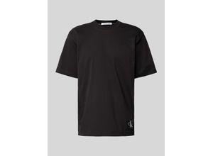 8720639020195 - Relaxed Fit T-Shirt mit Rundhalsausschnitt