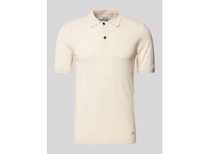 8720639031290 - Regular Fit Poloshirt mit Knopfleiste