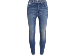 8720639094325 - Jeans Jeanshose High-Waist Skinny für Damen blau 28