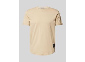 8720639104161 - T-Shirt mit Label-Patch