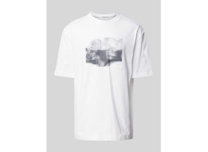 8720639106509 - T-Shirt mit Label-Print