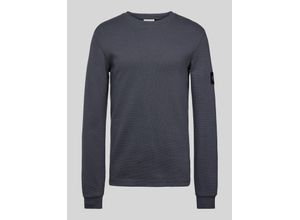 8720639320868 - Longsleeve mit Label-Patch