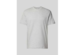 8720639366279 - T-Shirt mit Label-Schriftzug