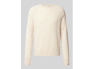 8720639377206 - Strickpullover aus Wolle mit Teilungsnähten Modell LUXURY