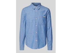 8720639421602 - Regular Fit Freizeithemd mit Kentkragen Modell CHAMBRAY