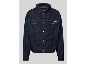 8720639423064 - Jeansjacke mit Knopfleiste