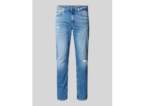 8720639449248 - Slim Tapered Fit Jeans im Destroyed-Look