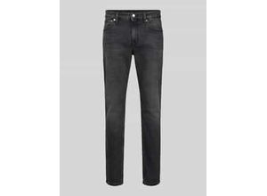 8720639454501 - Slim Tapered Fit Jeans im 5-Pocket-Design