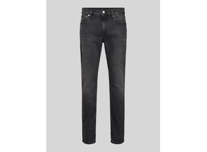 8720639454532 - Slim Tapered Fit Jeans im 5-Pocket-Design