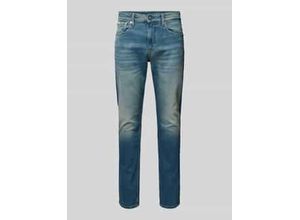 8720639456499 - Slim Tapered Fit Jeans im 5-Pocket-Design