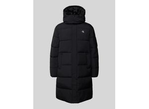 8720639459445 - Steppmantel mit Logo-Print Modell ESSENTIALS