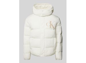 8720639459773 - Steppjacke mit Logo-Print