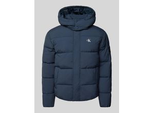 8720639463442 - Steppjacke mit Logo-Print