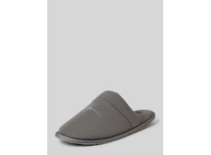 8720639535743 - Hausschuhe mit Label-Print Modell HOTEL 8720639535743 - Hausschuhe mit Label-Print Modell HOTEL