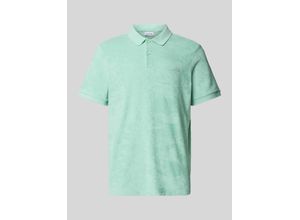 8720639540808 - Poloshirt mit Label-Detail