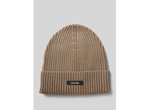 8720639558568 - Mütze mit Label-Patch Modell Essential