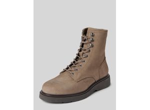 8720639607839 - Lederboots mit Reißverschluss Modell LACE UP