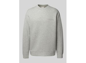 8720639716296 - Sweatshirt mit Label-Detail Modell SPACER