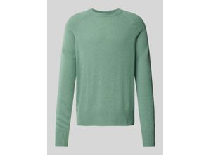 8720639813766 - Strickpullover aus Wolle mit Teilungsnähten Modell LUXURY