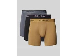 8720639816750 - Boxershorts mit elastischem Logo-Bund