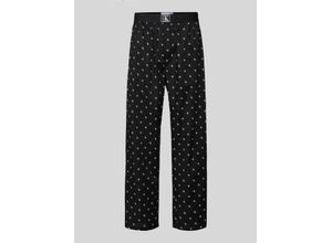 8720639817849 - Pyjama-Hose mit elastischem Label-Bund