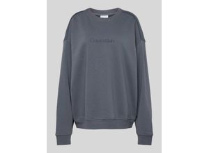 8720639823307 - Sweatshirt mit Label-Stitching