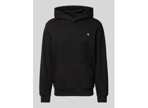 8720639827527 - Hoodie mit Logo-Print und Känguru-Tasche