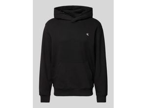 8720639827589 - Hoodie mit Logo-Print und Känguru-Tasche