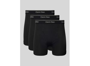 8720639848966 - Trunks mit Label-Bund Modell BOXER BRIEF im 3er-Pack