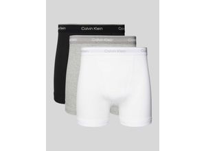 8720639849109 - Trunks mit Label-Bund Modell BOXER BRIEF im 3er-Pack