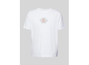 8720639849345 - T-Shirt mit Logo-Stitching Modell NYC STAMP