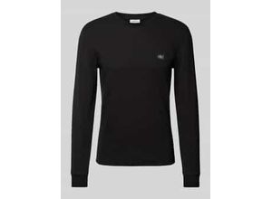 8720639922482 - Longsleeve mit Label-Stitching 8720639922482 - Longsleeve mit Label-Stitching