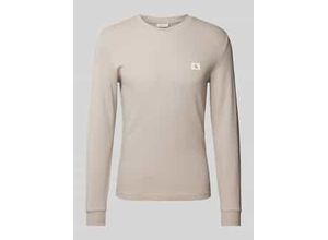 8720639928484 - Longsleeve mit Label-Stitching 8720639928484 - Longsleeve mit Label-Stitching