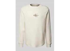 8720639933006 - Longsleeve mit Logo-Stitching