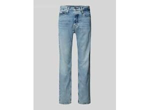 8720639941995 - Straight Leg Jeans mit Label-Detail