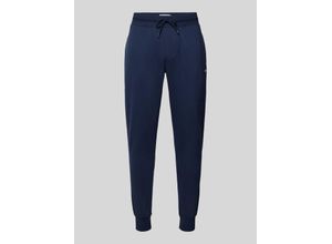 8720641121255 - Slim Fit Sweatpants in Melange-Optik