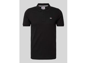 8720641121866 - Slim Fit Poloshirt mit Label-Patch