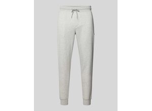 8720641122290 - Slim Fit Sweatpants in Melange-Optik