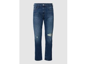 8720641228473 - Slim Fit Jeans im Used-Look Modell SCANTON