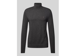 8720641486897 - Rollkragenpullover mit Logo-Stitching Modell PIMA