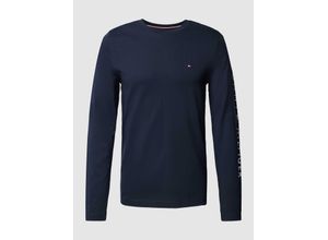 8720641988568 - Longsleeve mit Label-Stitching