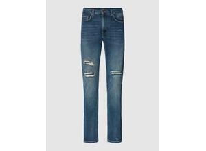 8720642505153 - Slim Fit Jeans im Destroyed-Look Modell BLEECKER