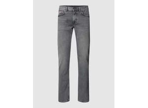 8720642623550 - Straight Fit Jeans mit Label-Patch Modell STRAIGHT DENTON