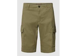 8720642970999 - - 1985 John - Cargo-Shorts in Khaki-Grün