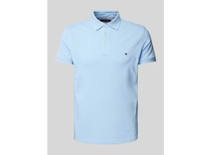 8720643016207 - Slim Fit Poloshirt mit Logo-Stitching