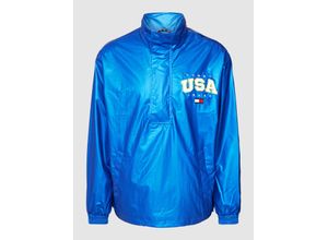 8720643267838 - Windbreaker mit Label-Stitching Modell METALLIC