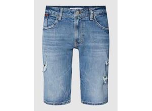 8720643336848 - Jeansshorts im Destroyed-Look Modell RONNIE