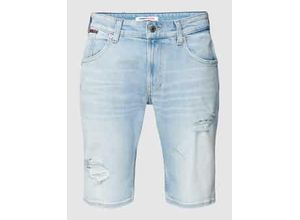 8720643349961 - Jeansshorts im Used-Look Modell RONNIE